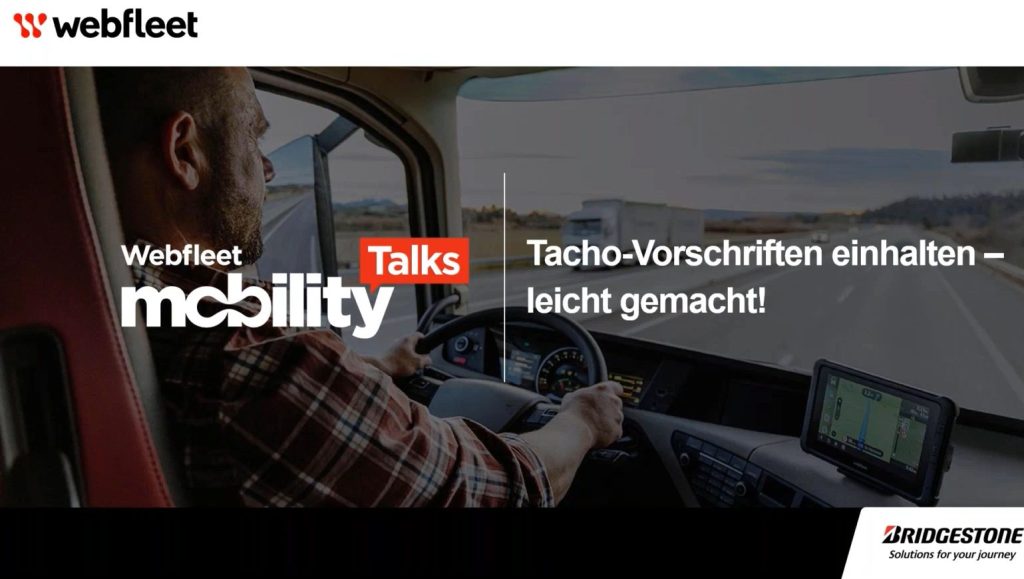 Mobility Talk 27.06.2024